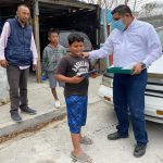 Cumple sueño a niño de Las Brisas