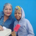 Recaudan dinero para niña con cáncer