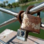 Candados del amor en Matamoros