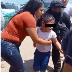 Traumatizan policías a menor