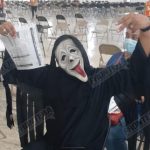 Chaviza va por segunda dosís