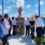 Inauguran estatua de la vergüenza en San Fernando