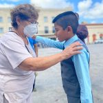 Sorprende niño predicador