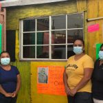 Compran oxigeno para su padre enfermo