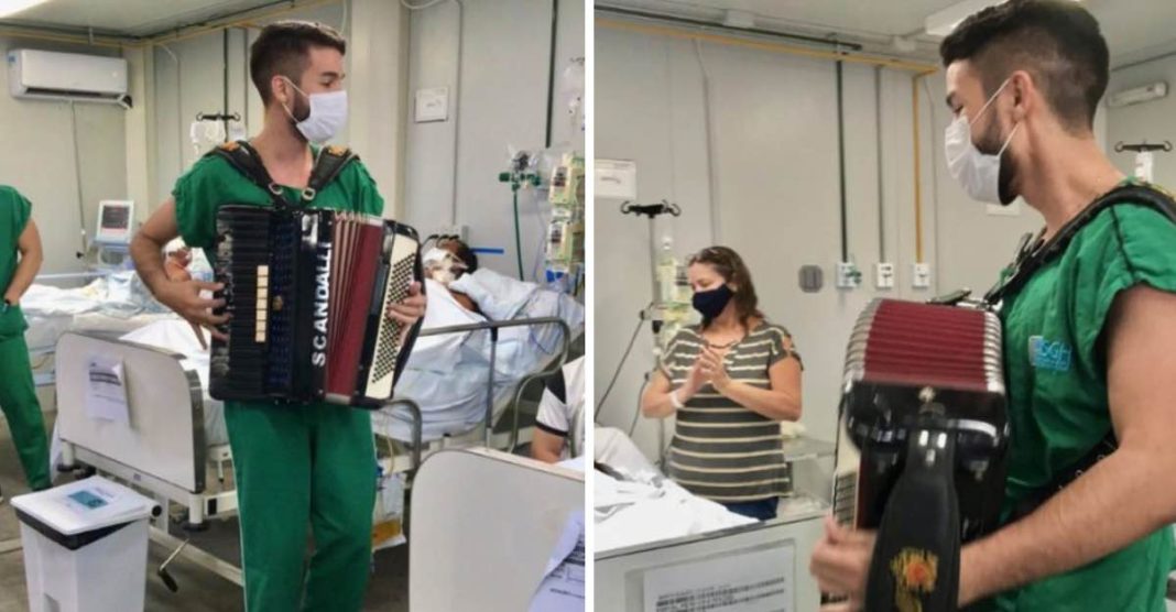 portada-estudiante-medicina-toca-musica-para-los-pacientes-hospital