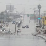 Matamoros bajo el agua