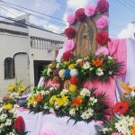 Gran peregrinación de obreros del SITPME