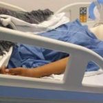 Se debate entre la vida y la muerte