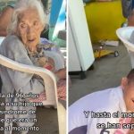 Abuelita de 96 años cuida de su hijo de 55 años que tiene Síndrome de Down