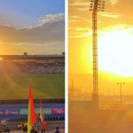 Reportan avistamiento Ovni en pleno partido de la Liga MX en Ciudad Juárez