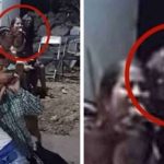 Ente demoniaco aparece en Baby Shower y aterroriza internet