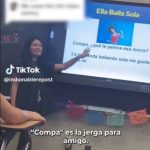 Maestra usa canción de Peso Pluma para enseñar español a estadounidenses