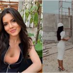 Tunden en redes a bella arquitecta por acudir demasiado sexy