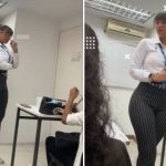 Maestra de Matemáticas conquista redes por su inteligencia y por parecer top model