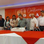 Lety y priístas ya comen en el mismo plato