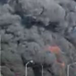 Incendio y derrame químico en refinería de Marathon Petroleum en Garyville, Louisiana