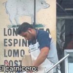Carnicero guapo se hace viral tras provocar largas filas de fans