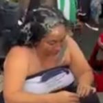 Por «ratera» esta mujer se despide de su cabello