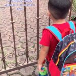 Niño conmueve las redes al buscar a su abuela en la funeraria en la que fue velada