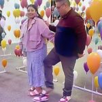 Un hombre pidió matrimonio a su novia descalzo para evitar que sus Jordan 1 se arrugaran