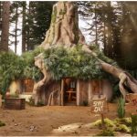 Shrek pone en renta su casa con todo y pantano a través de Airbnb