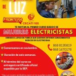 Se unen CECATI 105 y Lafronteradice por Mujeres de Luz