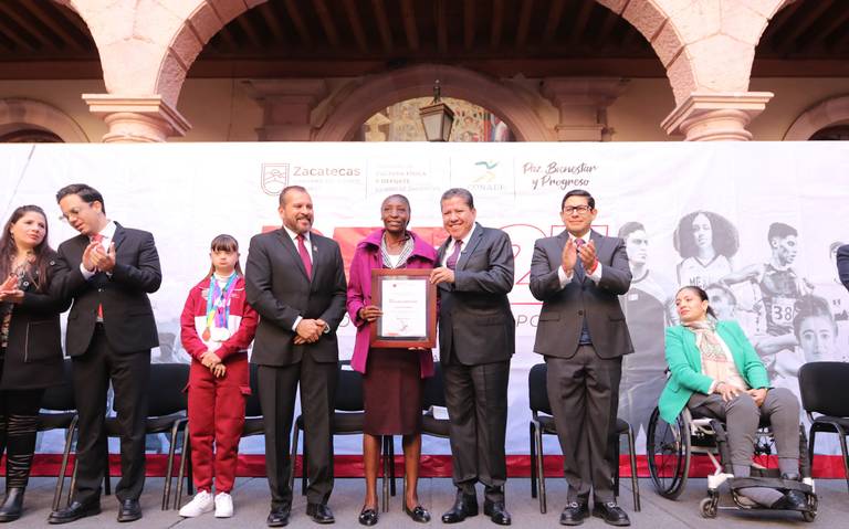 Entrega del Premio Estatal del Deporte