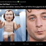 Confunden al novio de Rosalía con el Niño Dios gigante de Zacatecas