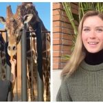 A qué se dedica Nirvana Hank, la influencer que presumió tener una jirafa