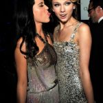 Katy Perry fue al concierto de Taylor Swift y hasta cantó ‘Bad Blood’