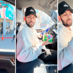 Le pide a su novio ‘toallas con alitas’ y le trae ¡toallas y unas alitas!