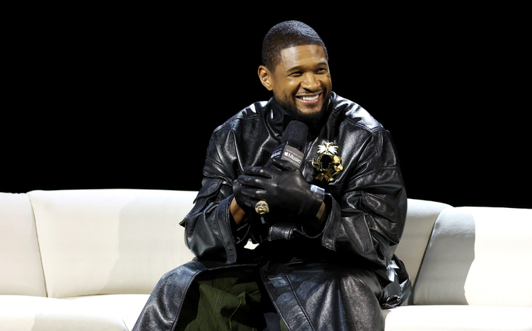Usher en el Super Bowl