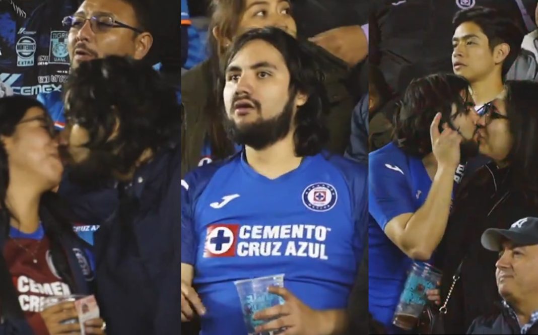 aficionado-cruz-azul-beso-novia-2