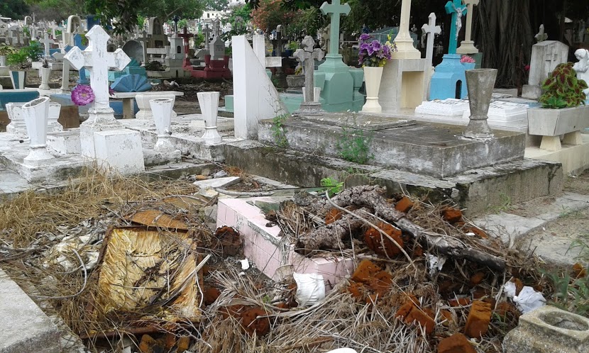 apreciar-restos-ataud-entrada-principal