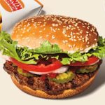 Hamburguesas de Burger King en 10 pesos