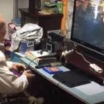 ¡Mi futuro! Abuelito se convierte en el gamer y streamer más viejo del mundo
