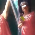 ‘Vieja amargada’: Vecina corre a personas de ‘su banqueta’