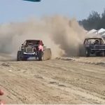 Arrancones mortales en Playa Miramar