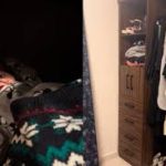 Padre esconde a su hijo en el ropero: así fue como su mamá lo encontró