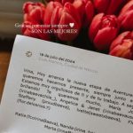 Irina Baeva recibe un hermoso arreglo de flores a días de terminar con Gabriel Soto: «gracias por siempre estar»