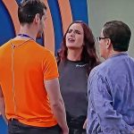 Así fue el momento de TENSIÓN entre Adrián Marcelo y Gala Montes