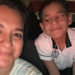 Convalece menor por picadura de araña