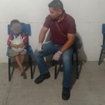 Resguardan a niño abandonado en Las Brisas