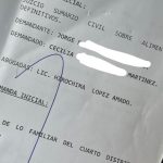 Justicia en Matamoros a favor de padre desobligado