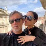 Humberto Zurita y Stephanie Salas disfrutan de su amor