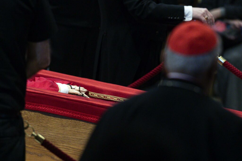 Pope Francis' body lies in state inside St. Peter's Basilica ahead of funeral