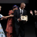 Denzel Washington recoge una Palma de Oro de honor por sorpresa en Cannes