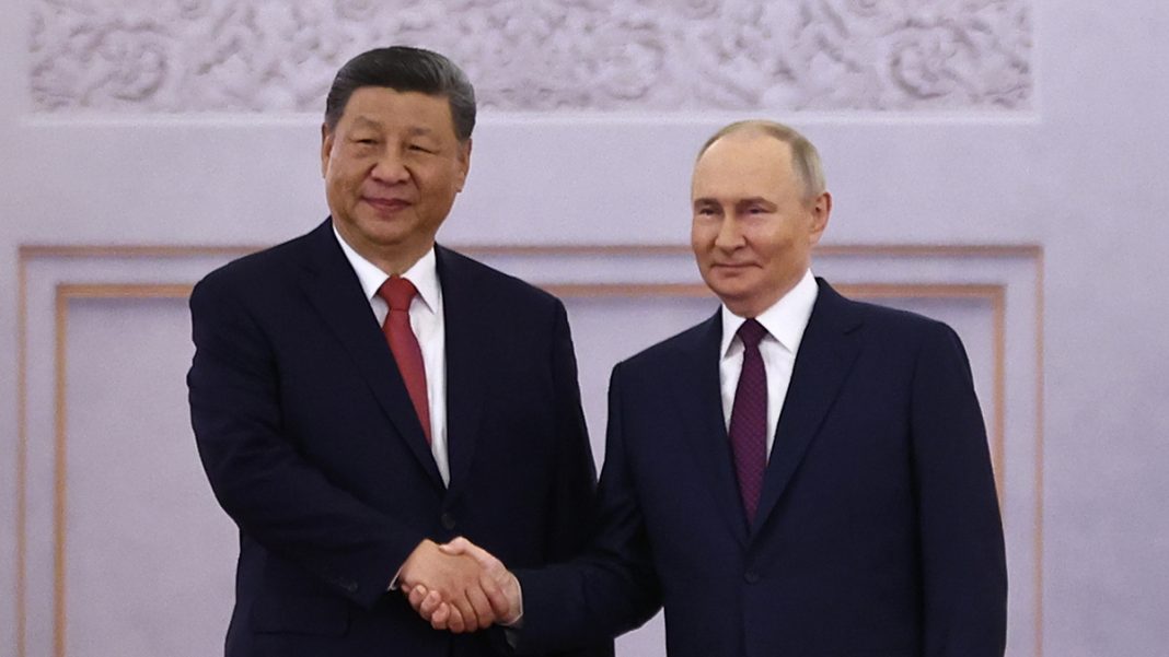 Chinese President Xi Jinping visits Russia