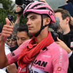 Sheinbaum felicita a Isaac del Toro por su segundo lugar en el Giro de Italia