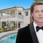 Roban la mansión de Brad Pitt en Los Ángeles